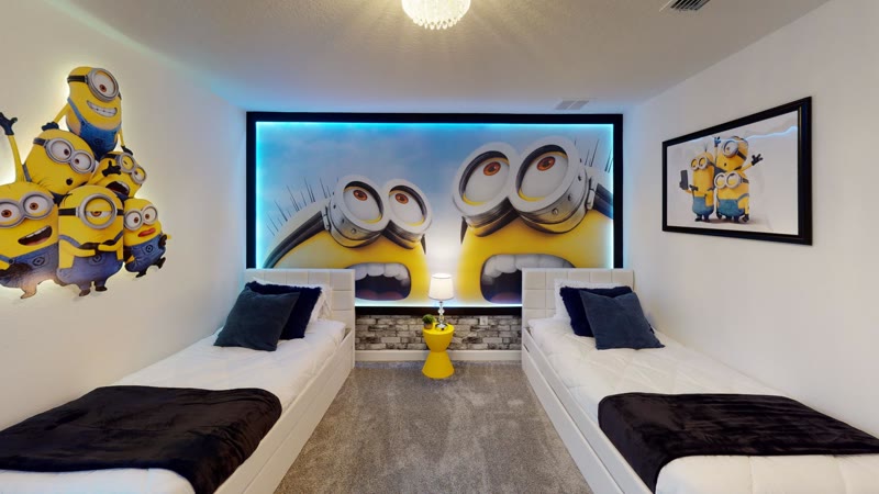 Minions themed kids' room